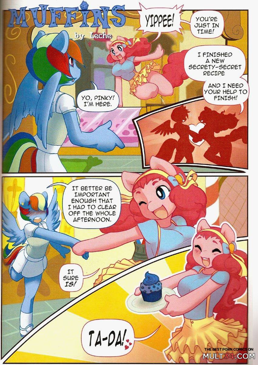Hoof Beat - A Pony Fanbook! page 48