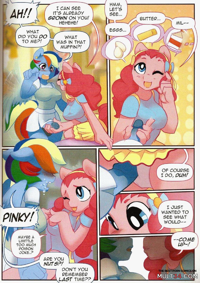 Hoof Beat - A Pony Fanbook! page 50