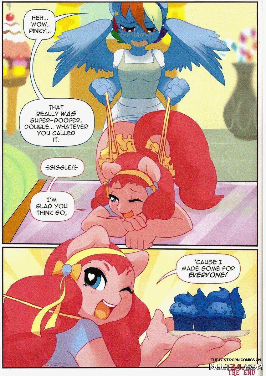 Hoof Beat - A Pony Fanbook! page 57