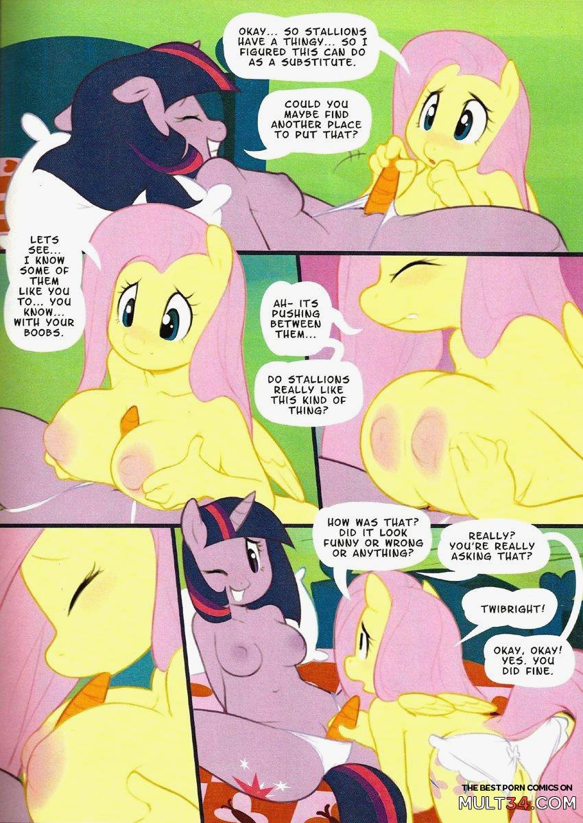 Hoof Beat - A Pony Fanbook! page 8