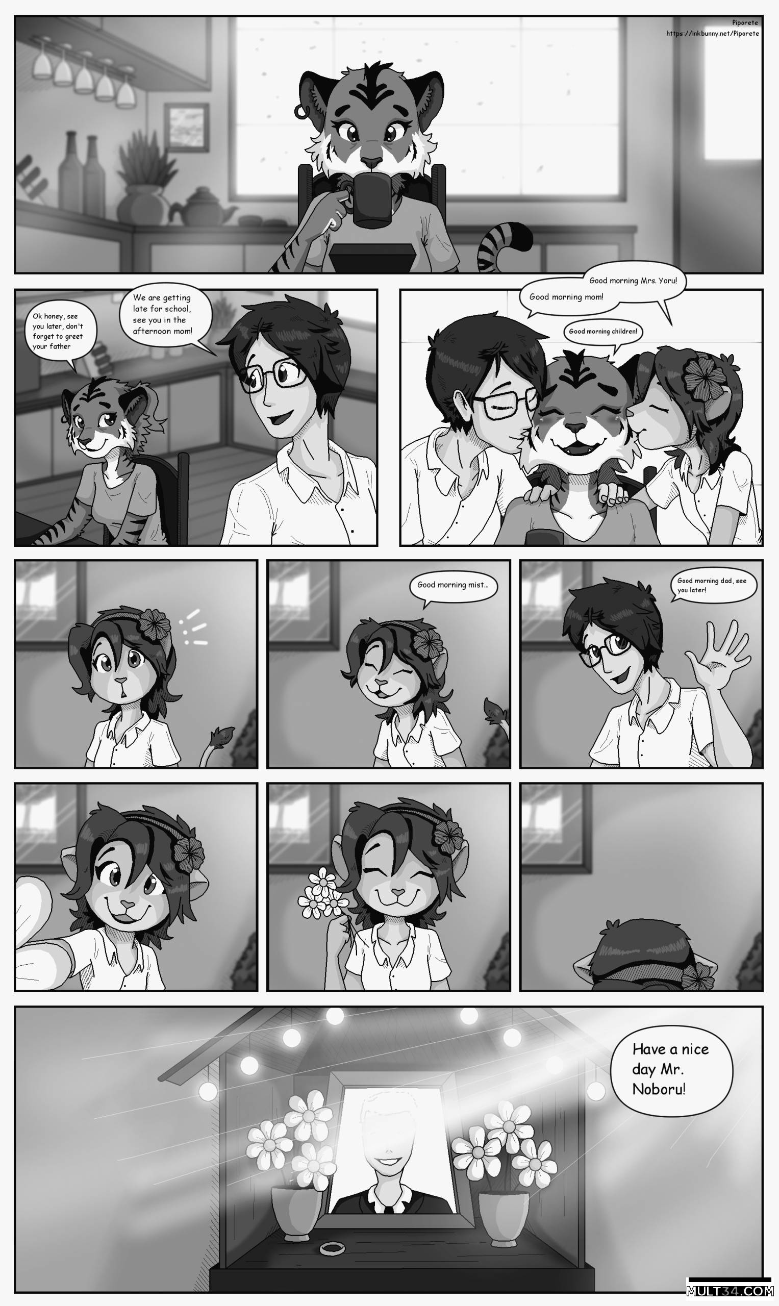 Keiko and Jin - Chapter 1 - 3 page 20