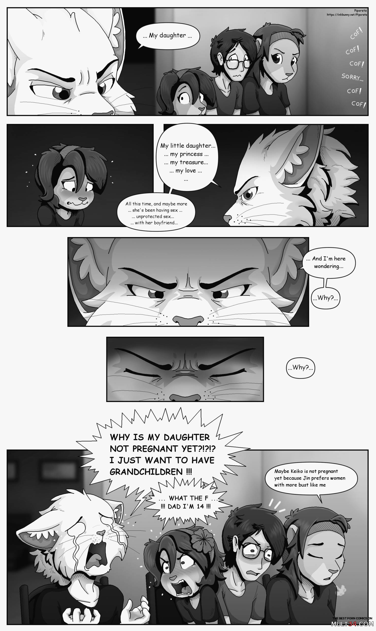 Keiko and Jin - Chapter 1 - 3 page 41