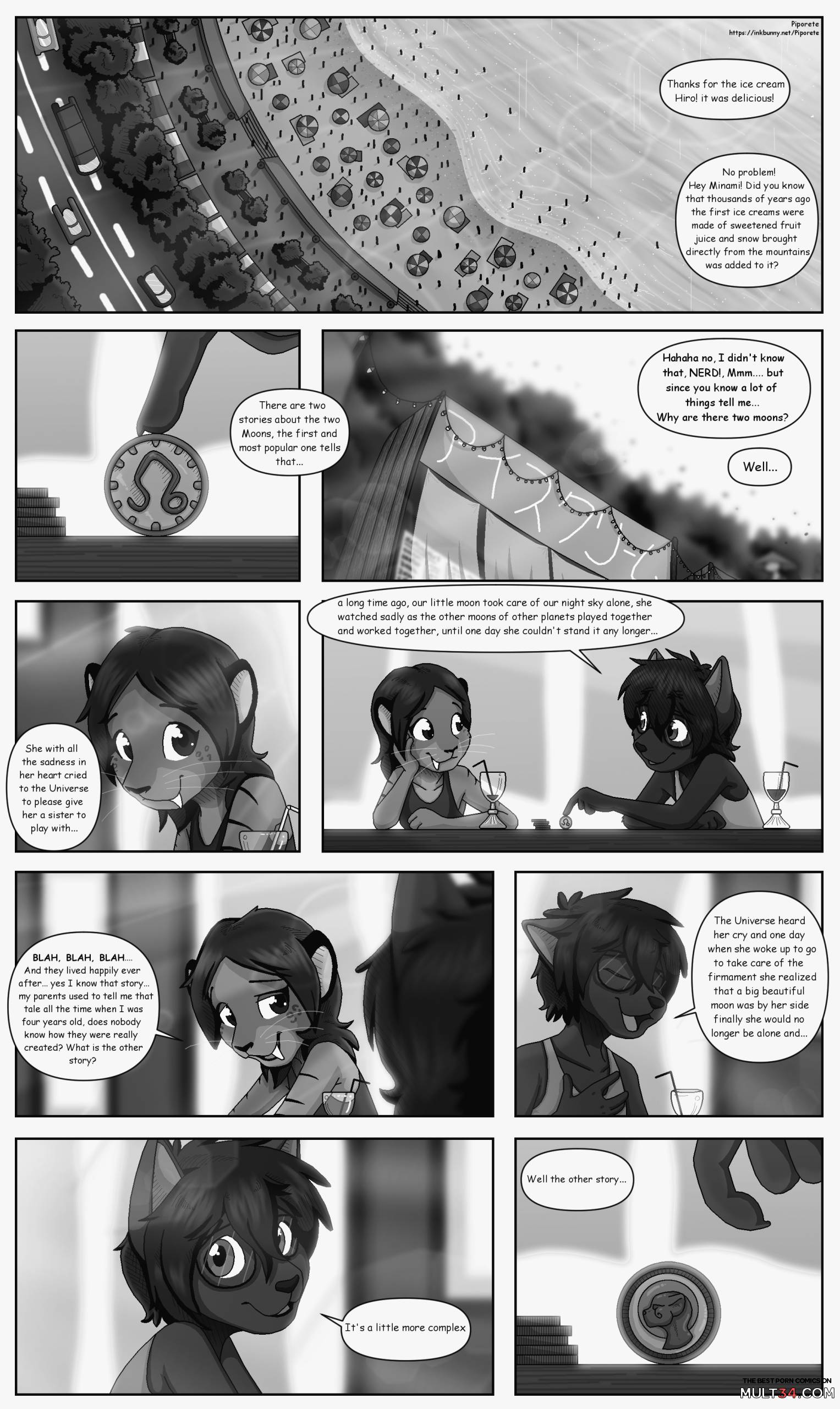 Keiko and Jin - Chapter 1 - 3 page 58