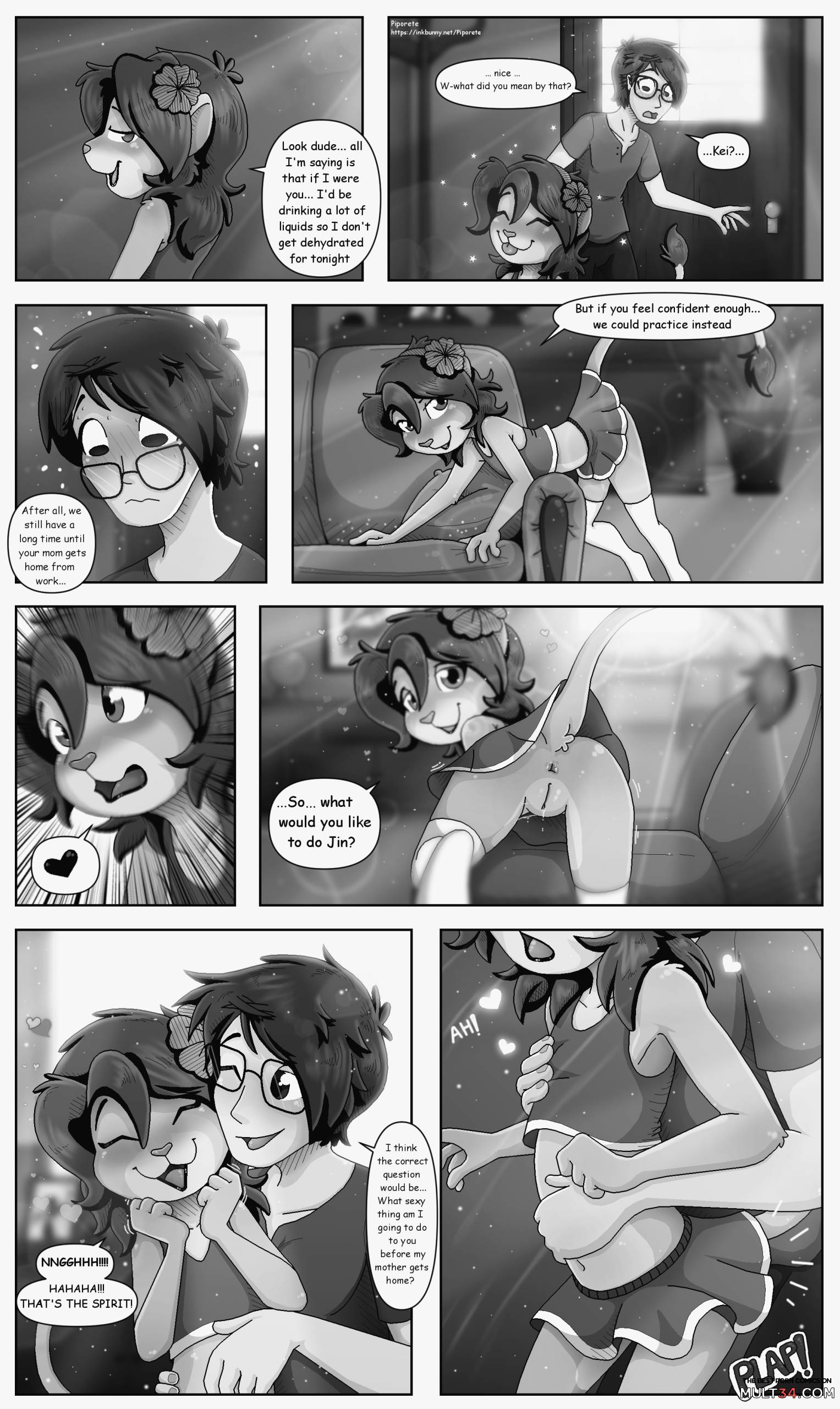 Keiko and Jin - Chapter 1 - 3 page 62
