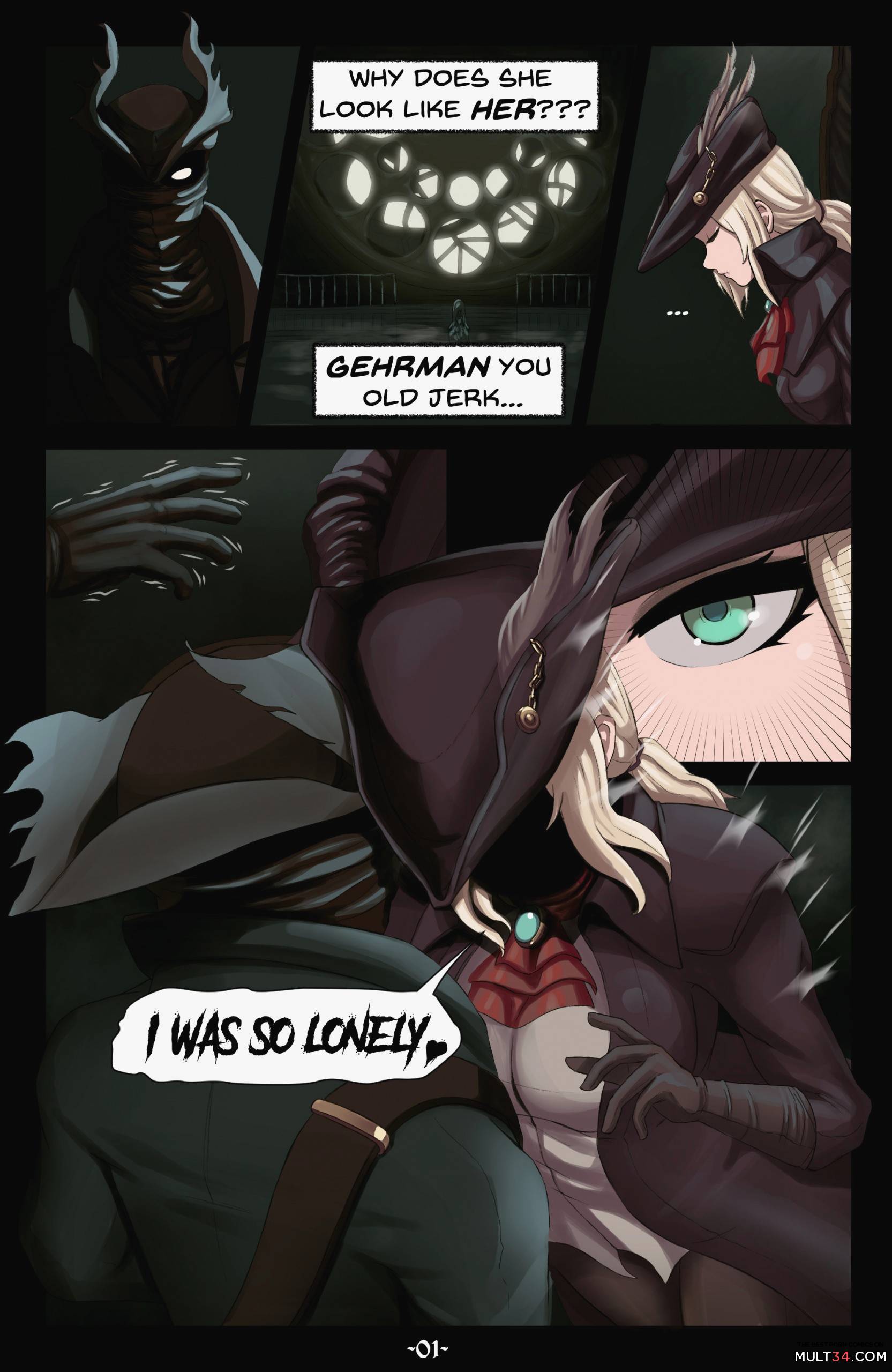 Lady Maria of the Astral Cocktower page 2