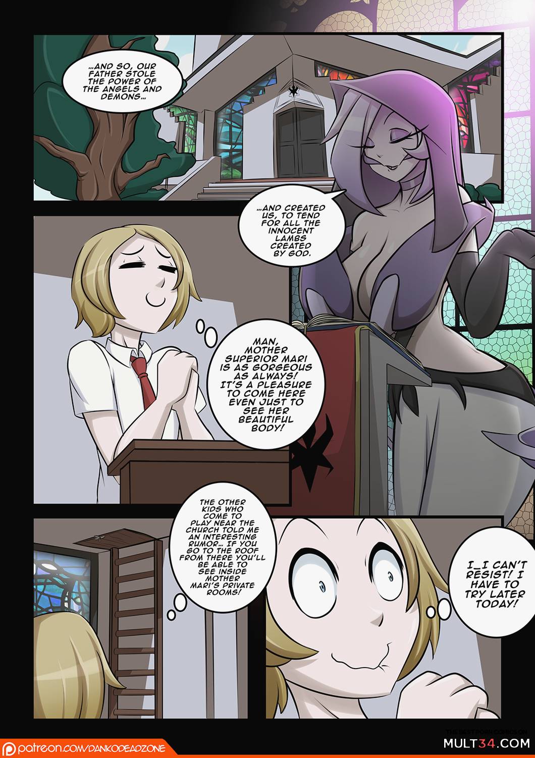 Lady of the Night 0 page 2