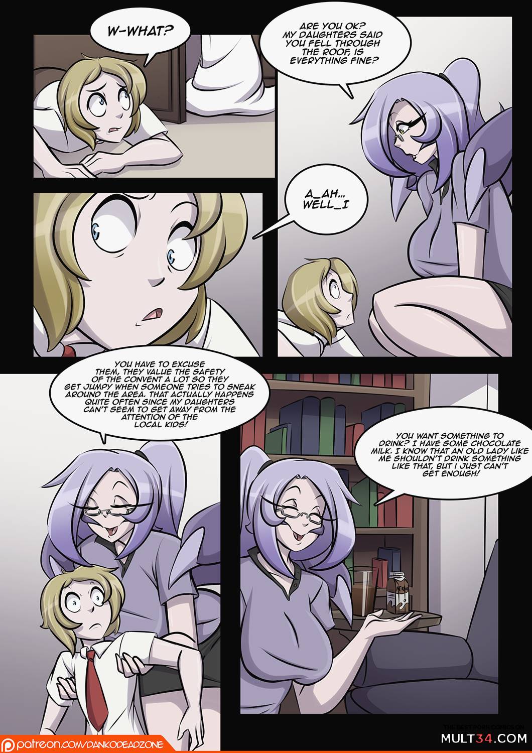 Lady of the Night 0 page 4