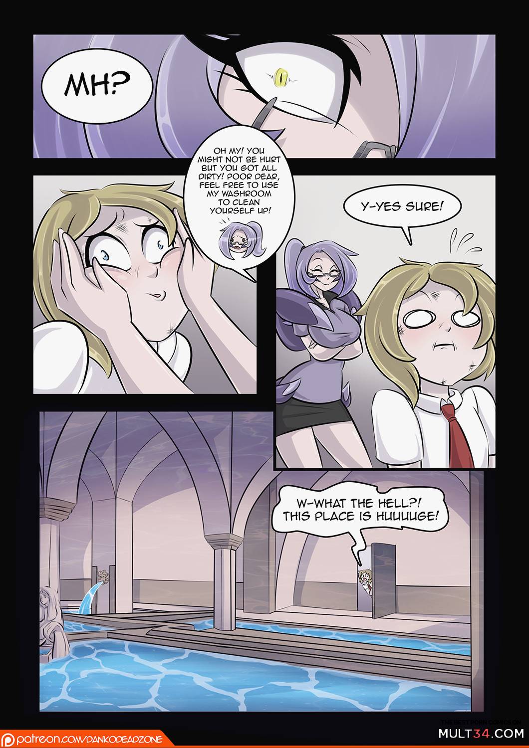 Lady of the Night 0 page 5