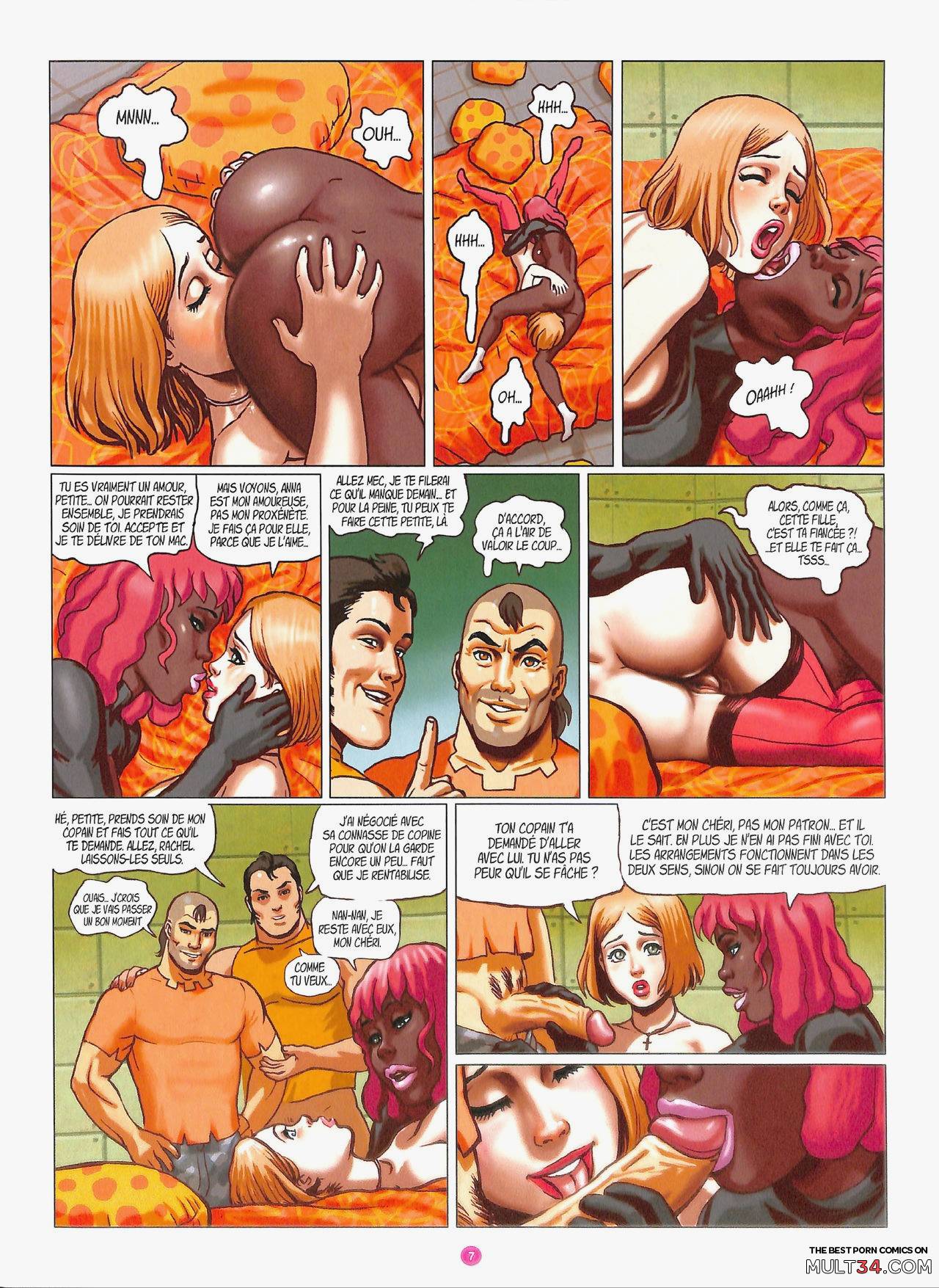 Les 4 Amies 3 page 7