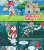 Little Red Riding Hood - Ratcha page 1