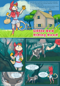 Little Red Riding Hood – Ratcha