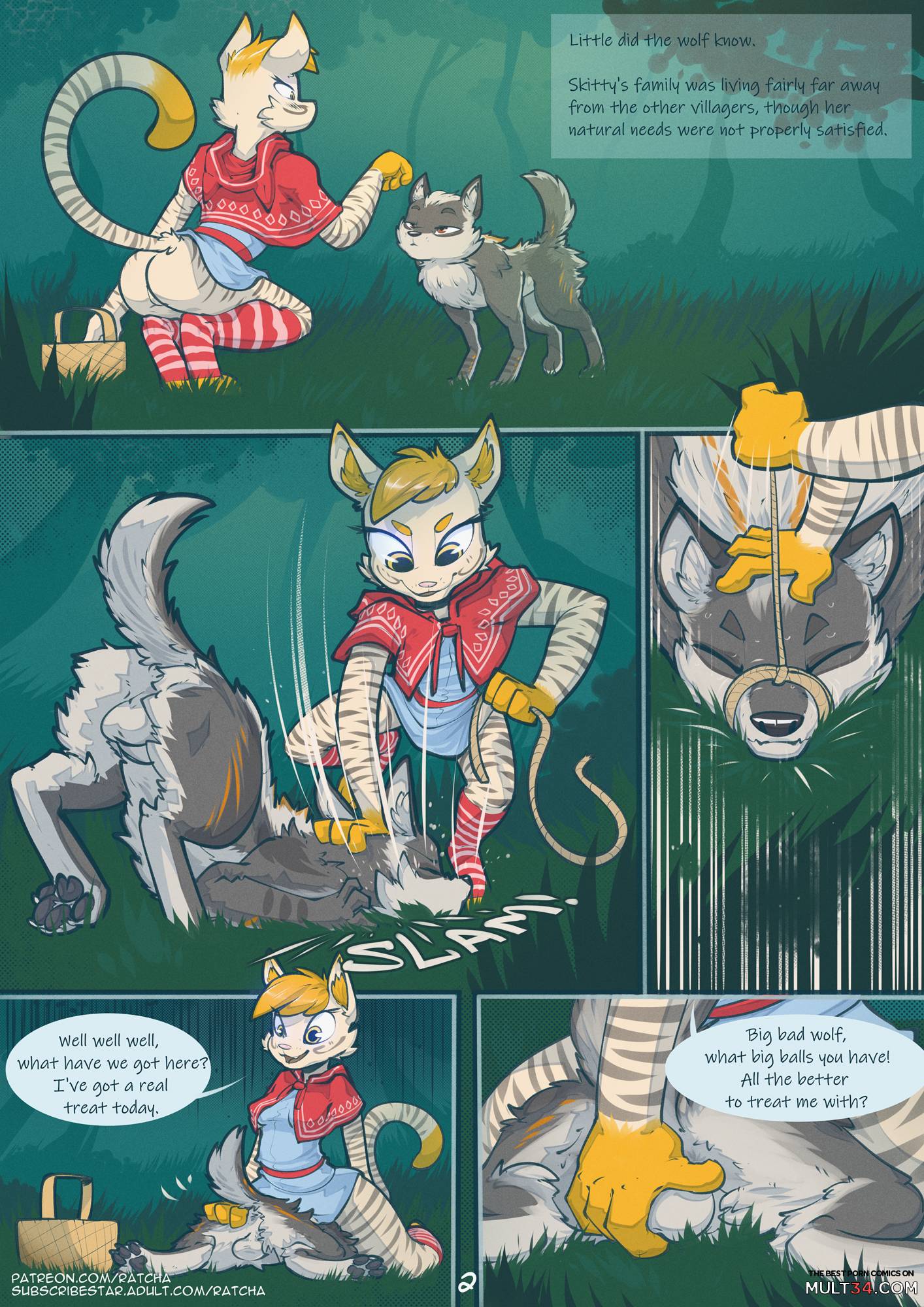 Little Red Riding Hood - Ratcha page 2