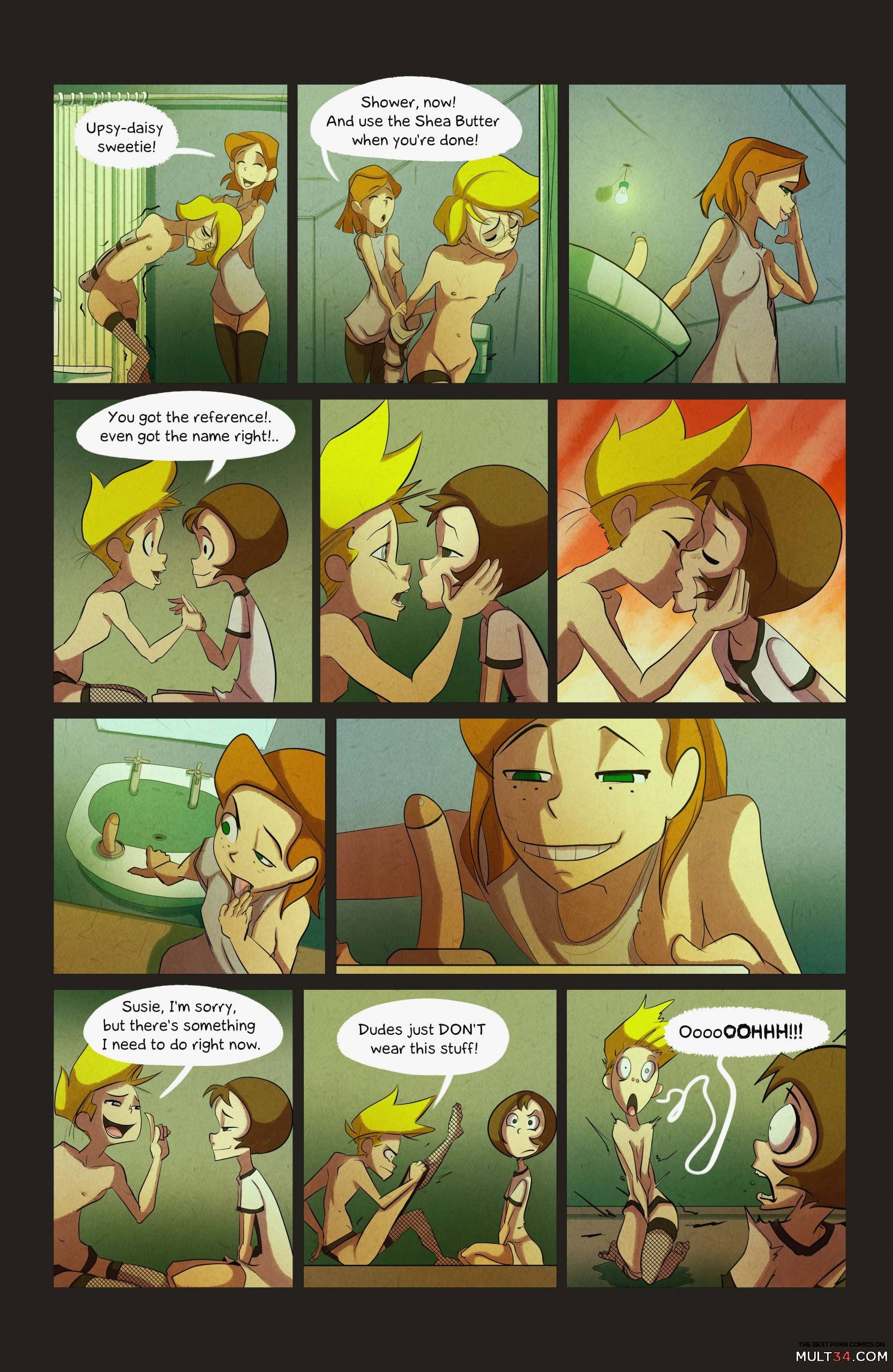 Love, Lust, and a Little Bit of Magic! page 14