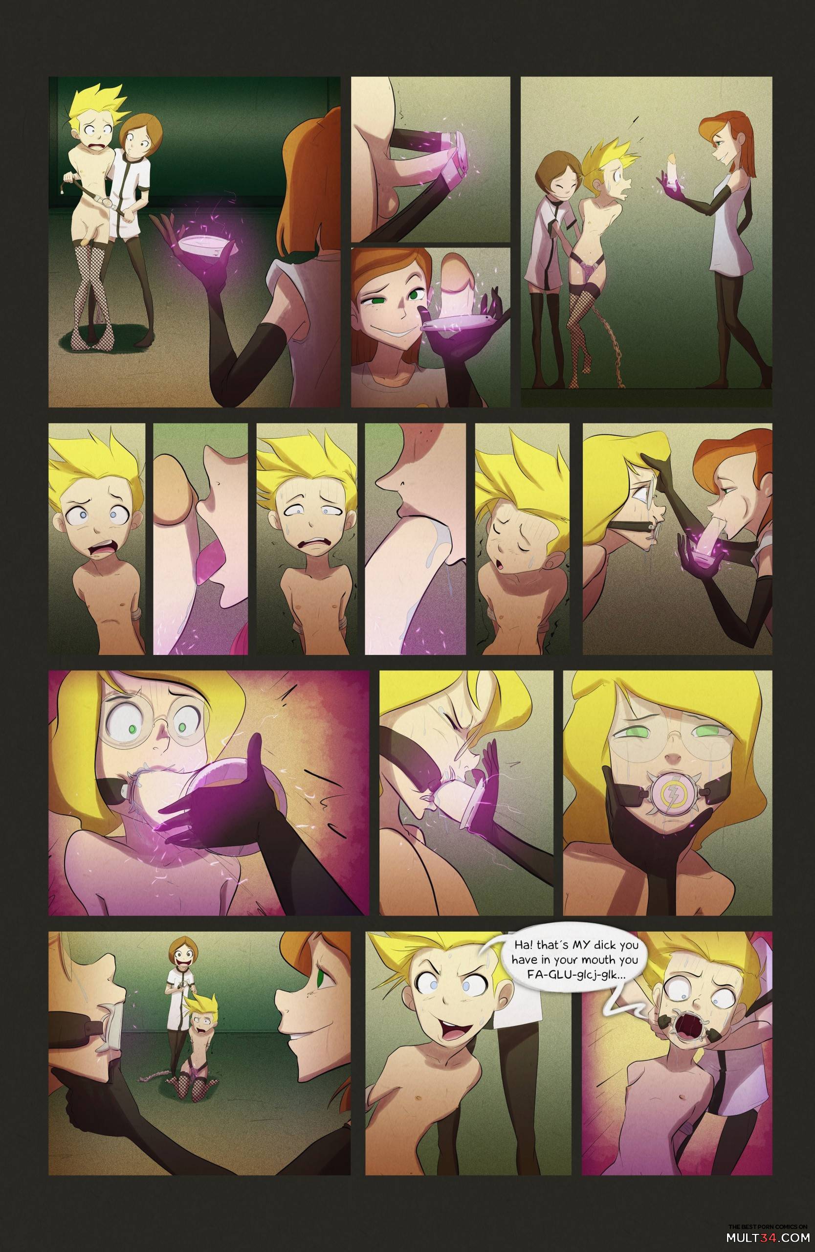 Love, Lust, and a Little Bit of Magic! page 4