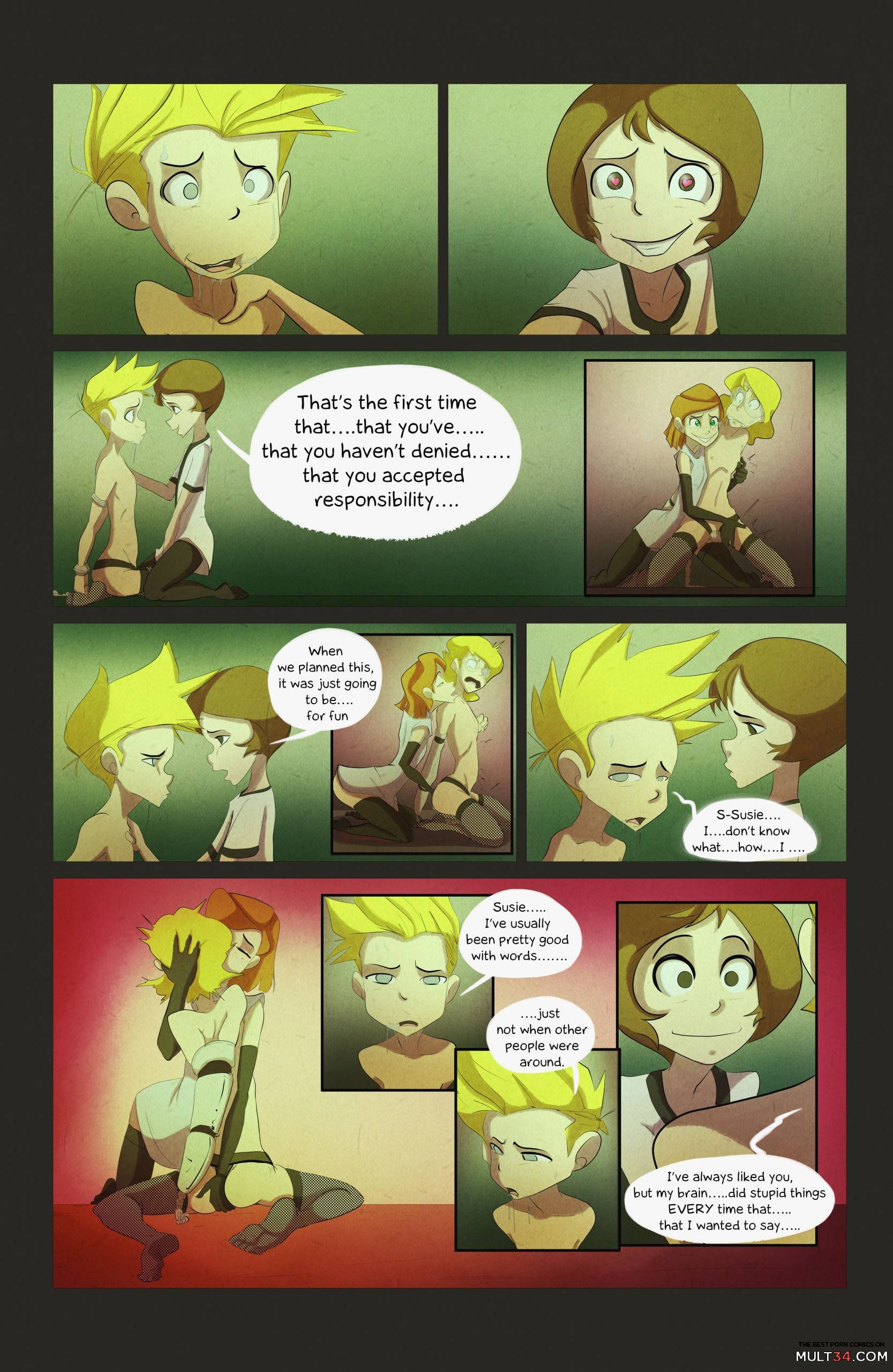 Love, Lust, and a Little Bit of Magic! page 9
