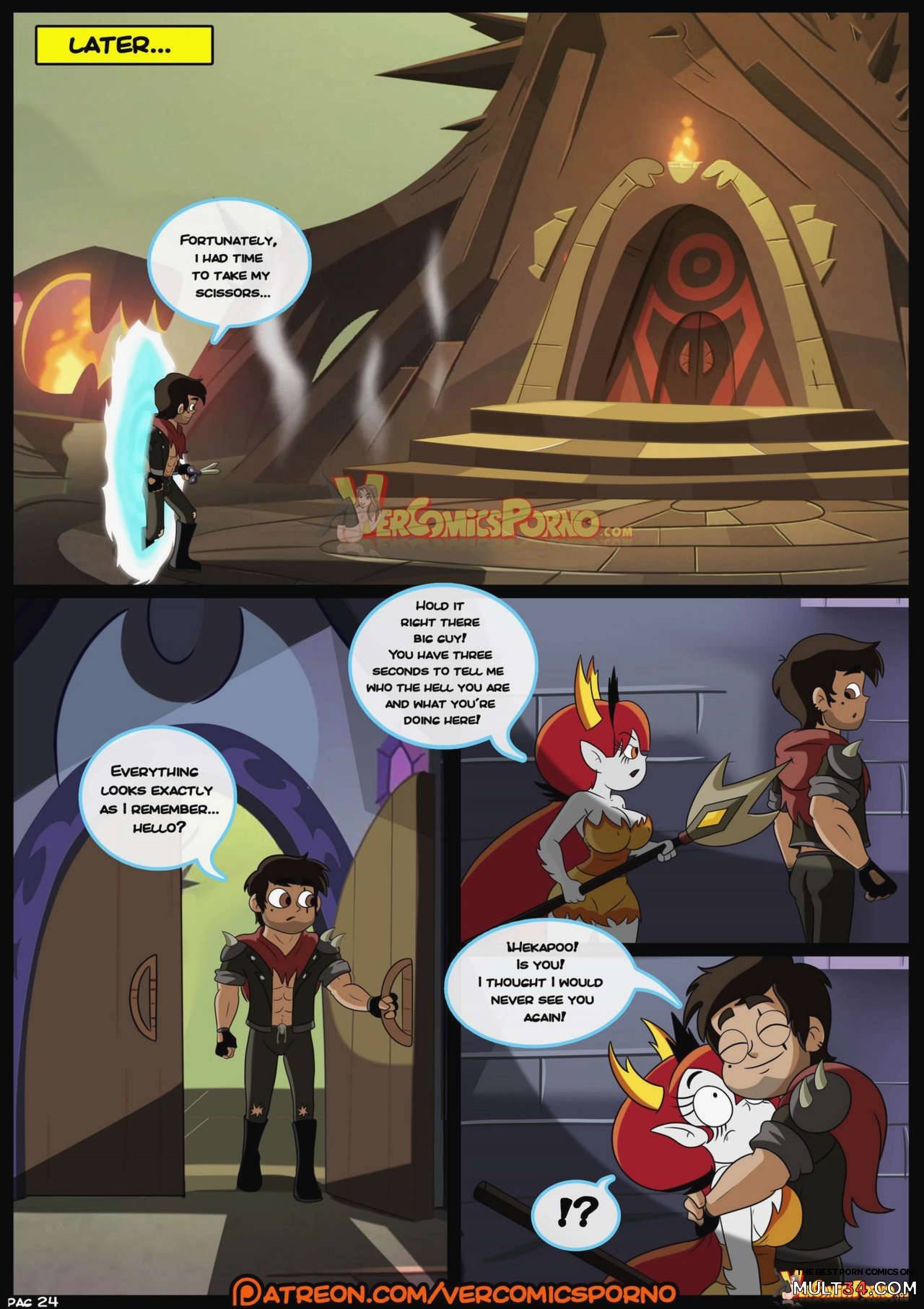 Marco vs The forces of time page 25