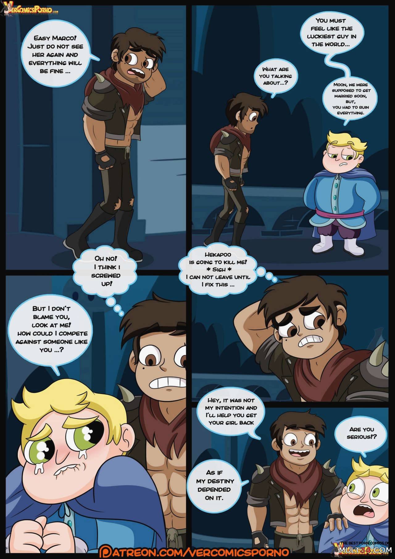 Marco vs The forces of time page 29