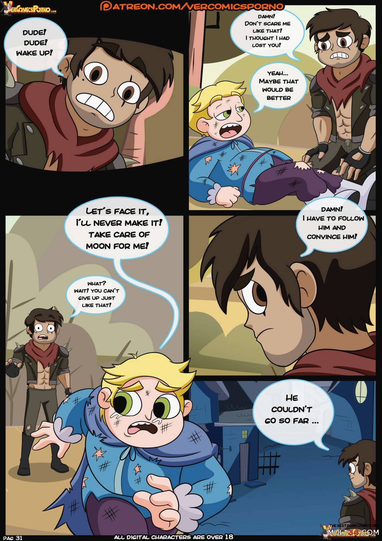 Marco vs The forces of time page 32