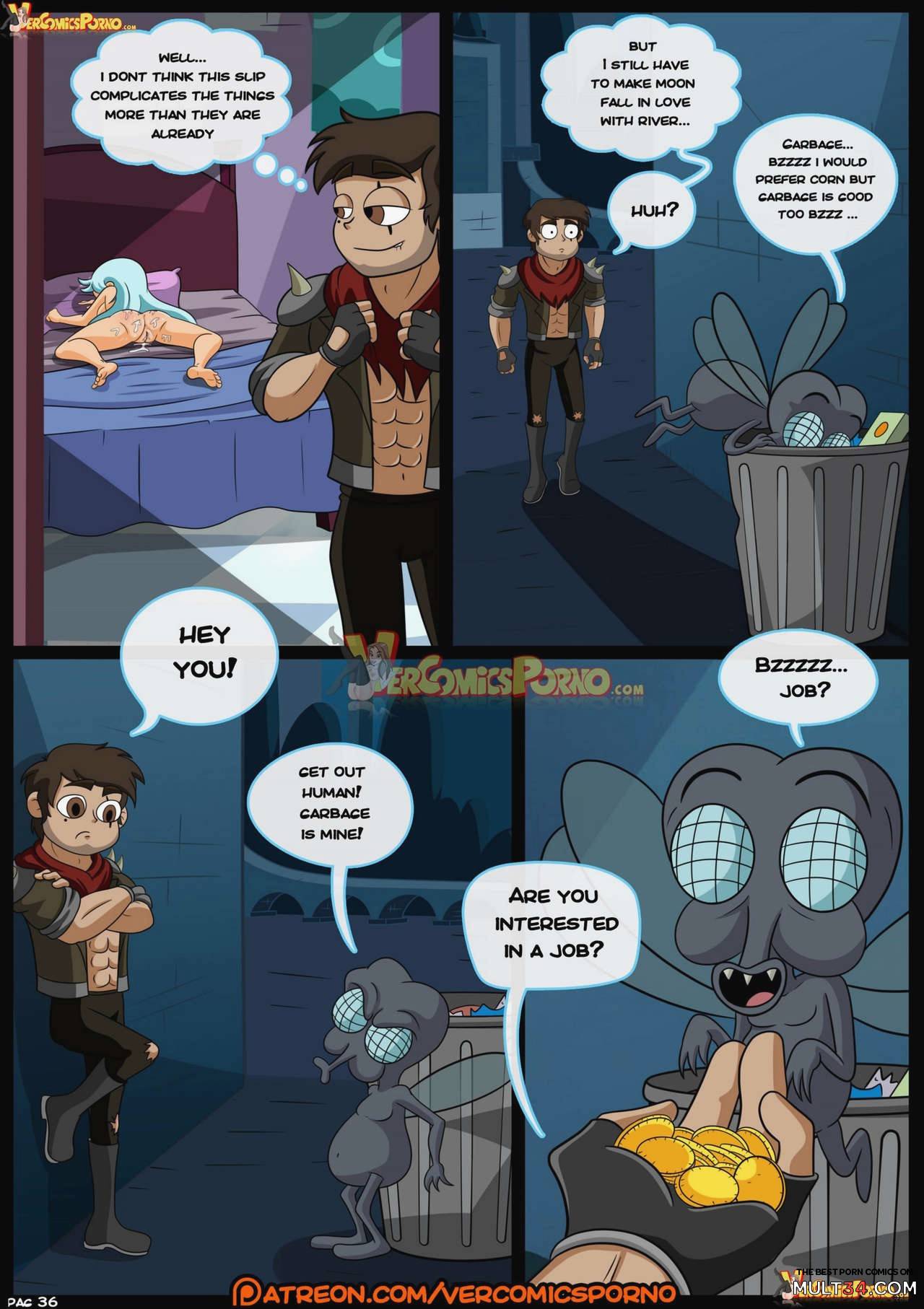 Marco vs The forces of time page 37