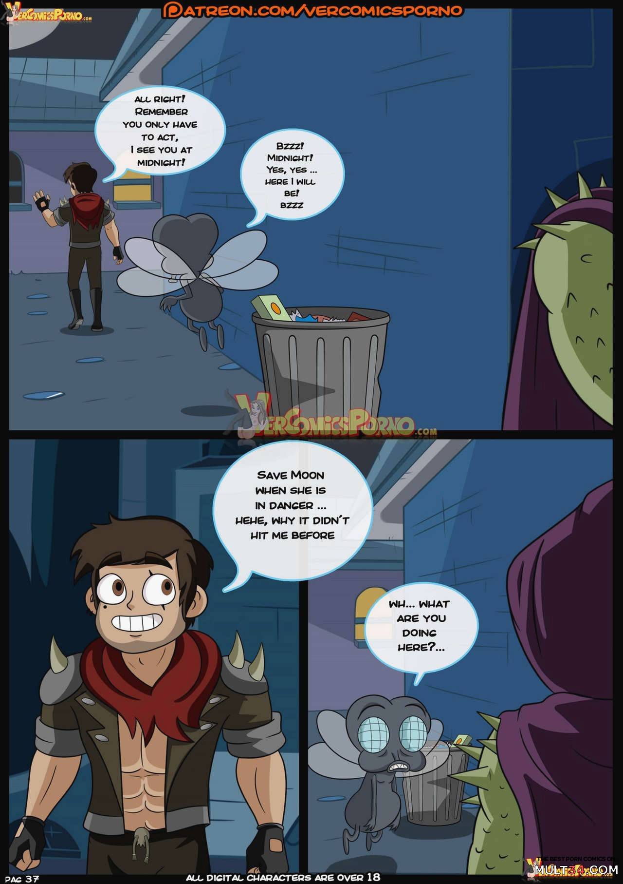 Marco vs The forces of time page 38