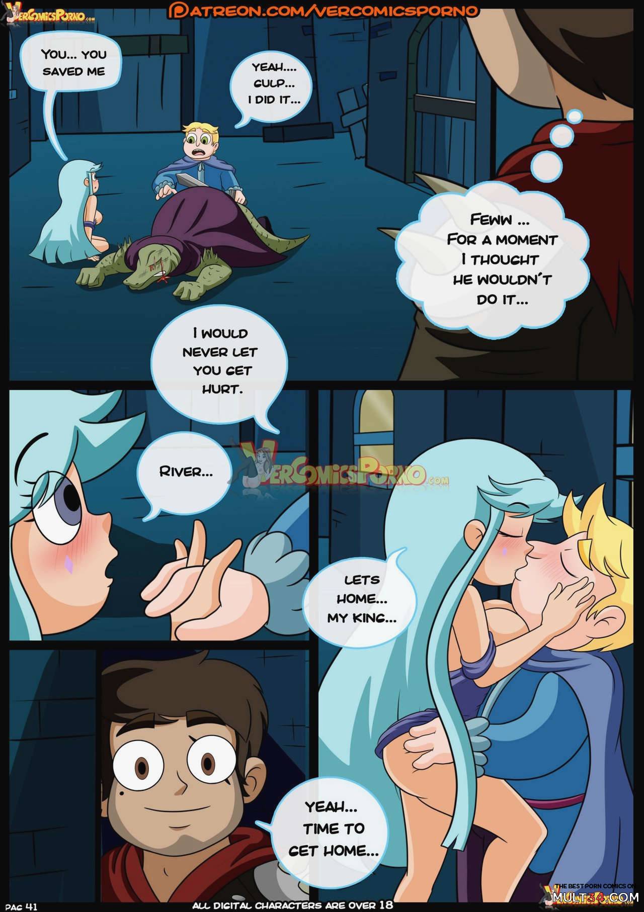 Marco vs The forces of time page 42