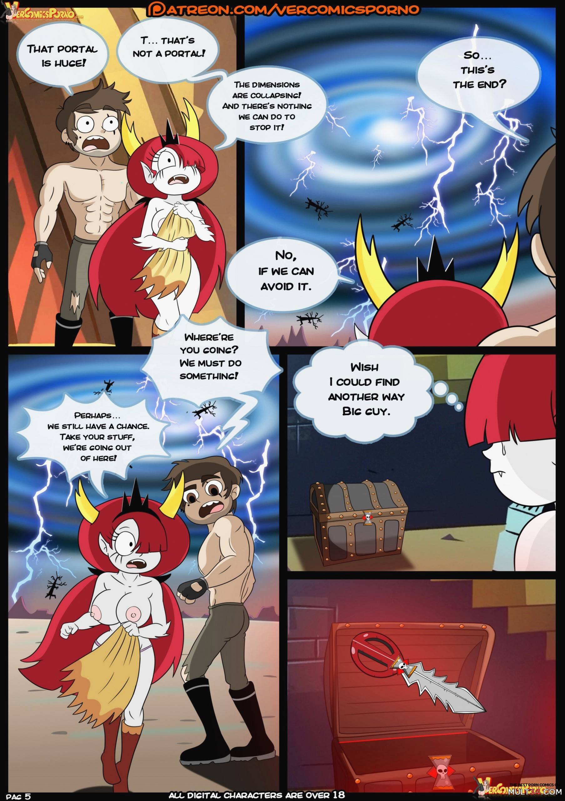Marco vs The forces of time page 6