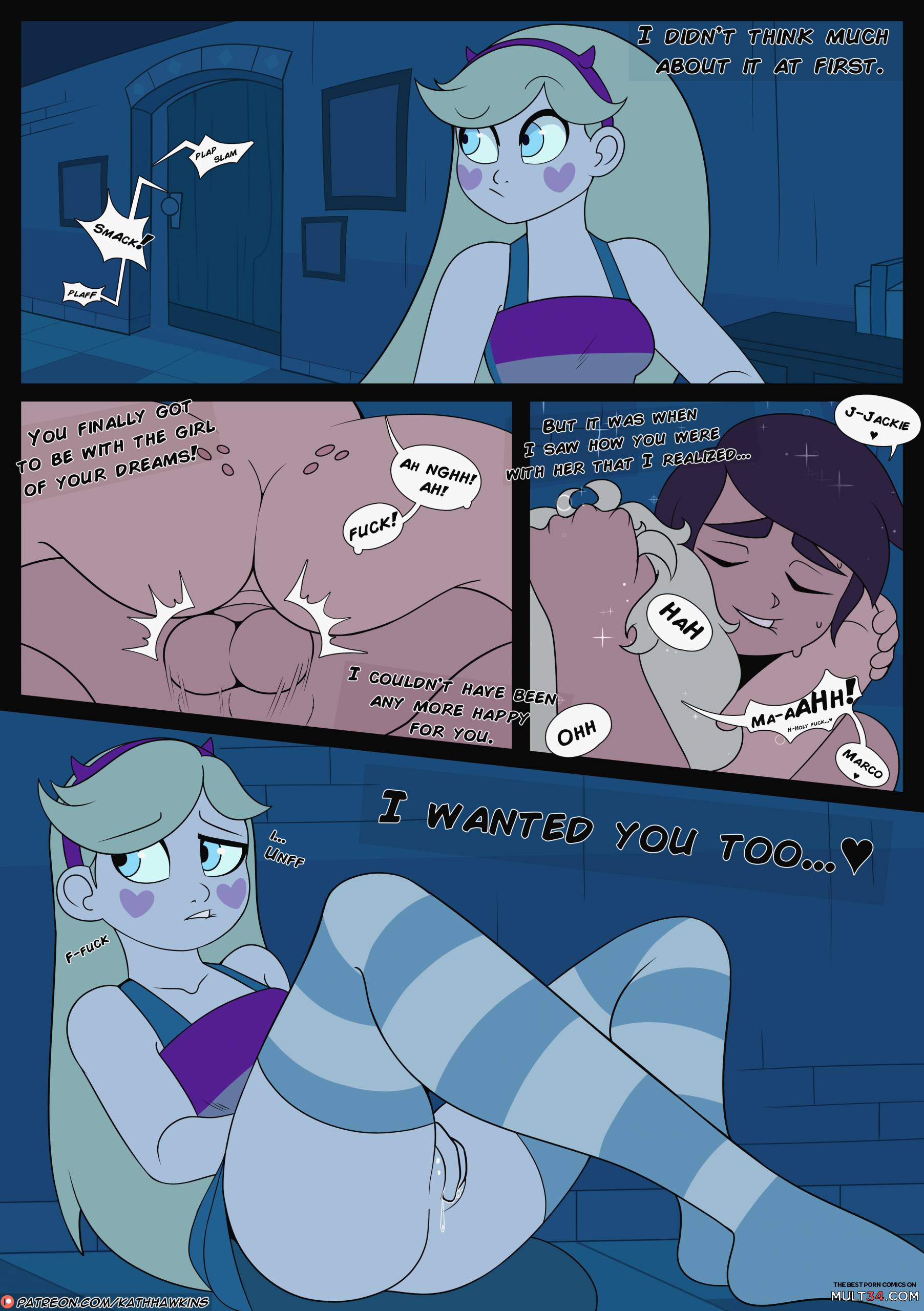 Star and marco porn comics