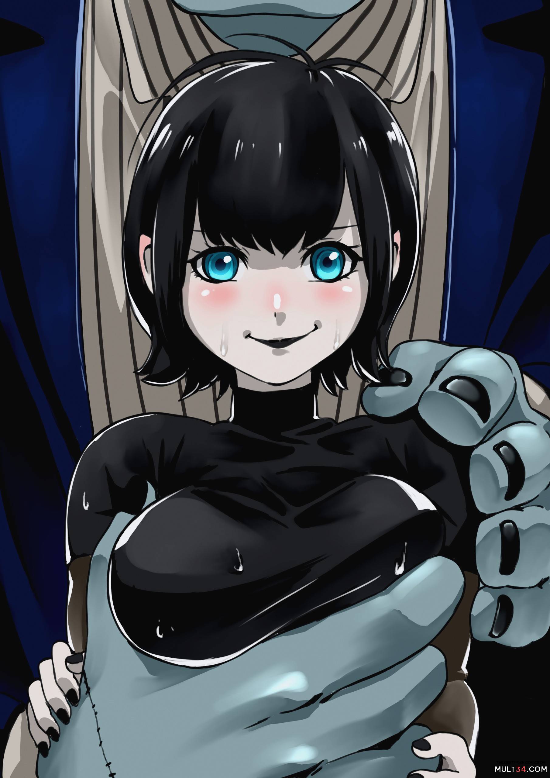 Halloween hentai porn comics