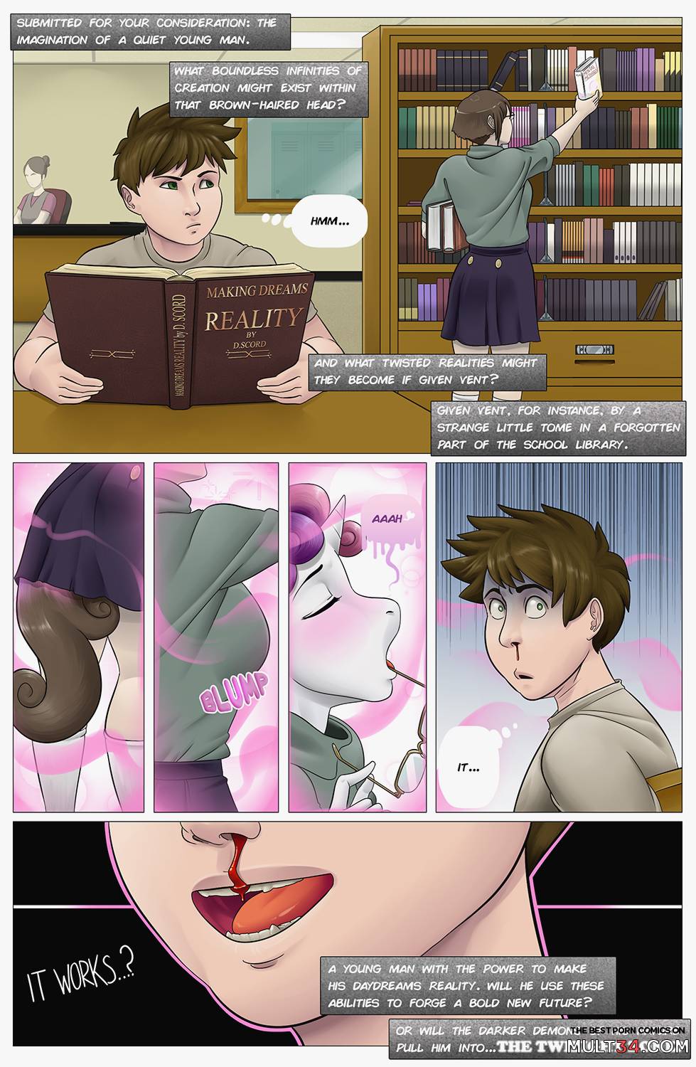 My Little Daydream - Fantasies Are Magic page 2