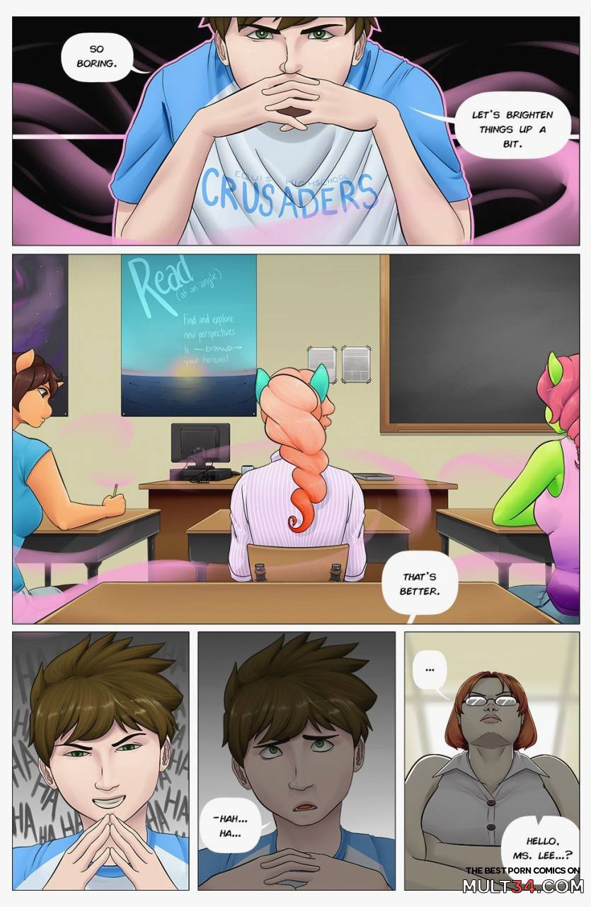 My Little Daydream - Fantasies Are Magic page 4