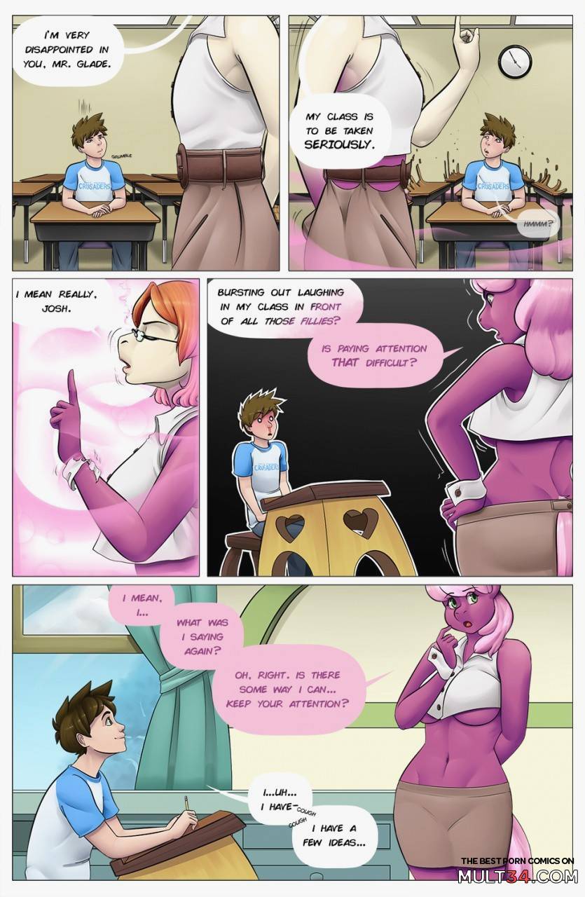 My Little Daydream - Fantasies Are Magic page 5