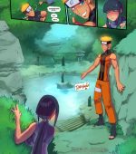 Naruto xxx Hinata's Very Secret Very Hot Spring page 1