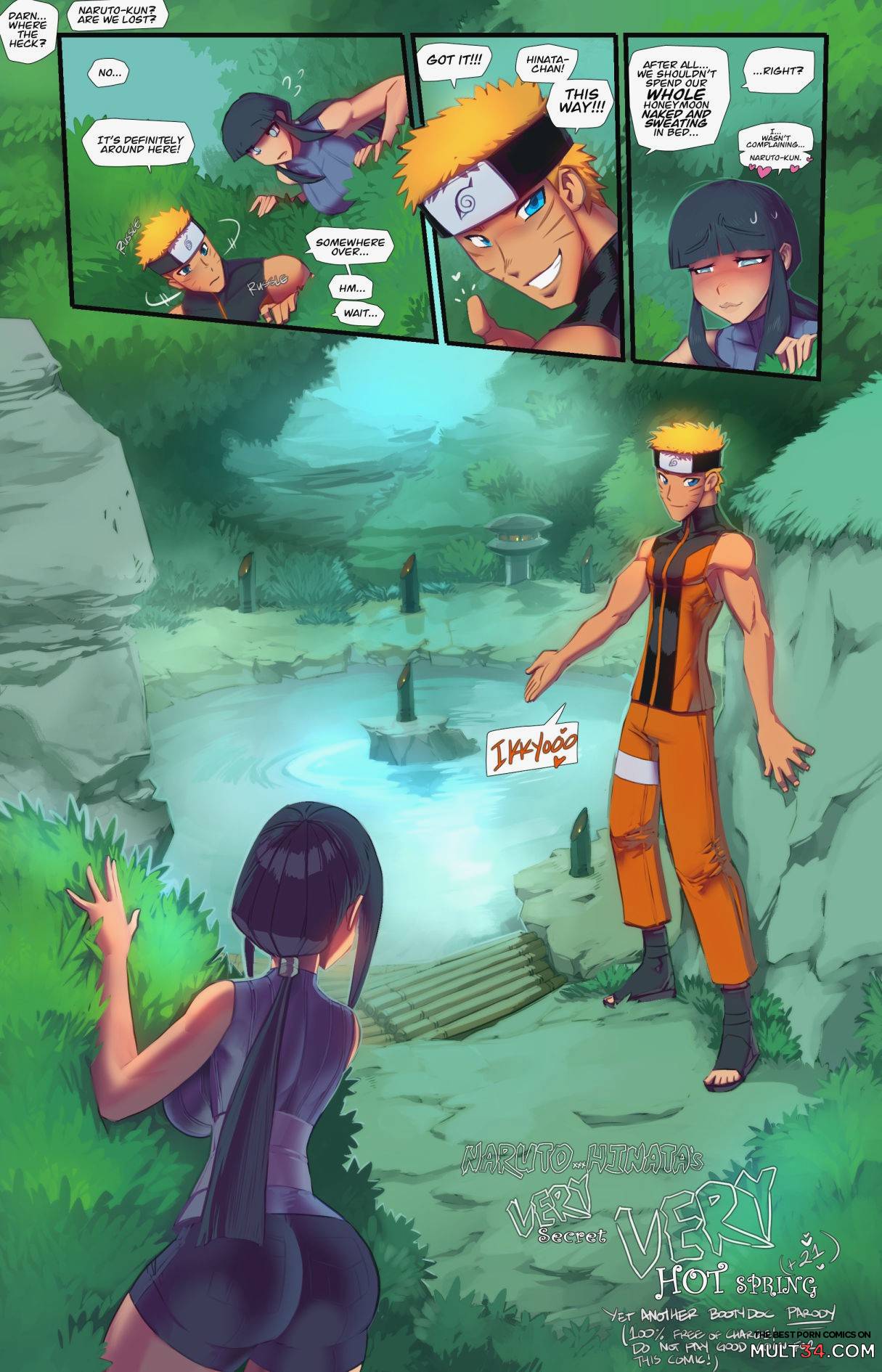 Naruto and Hinata's Lustful Adventure: Seductive Hentai Gallery