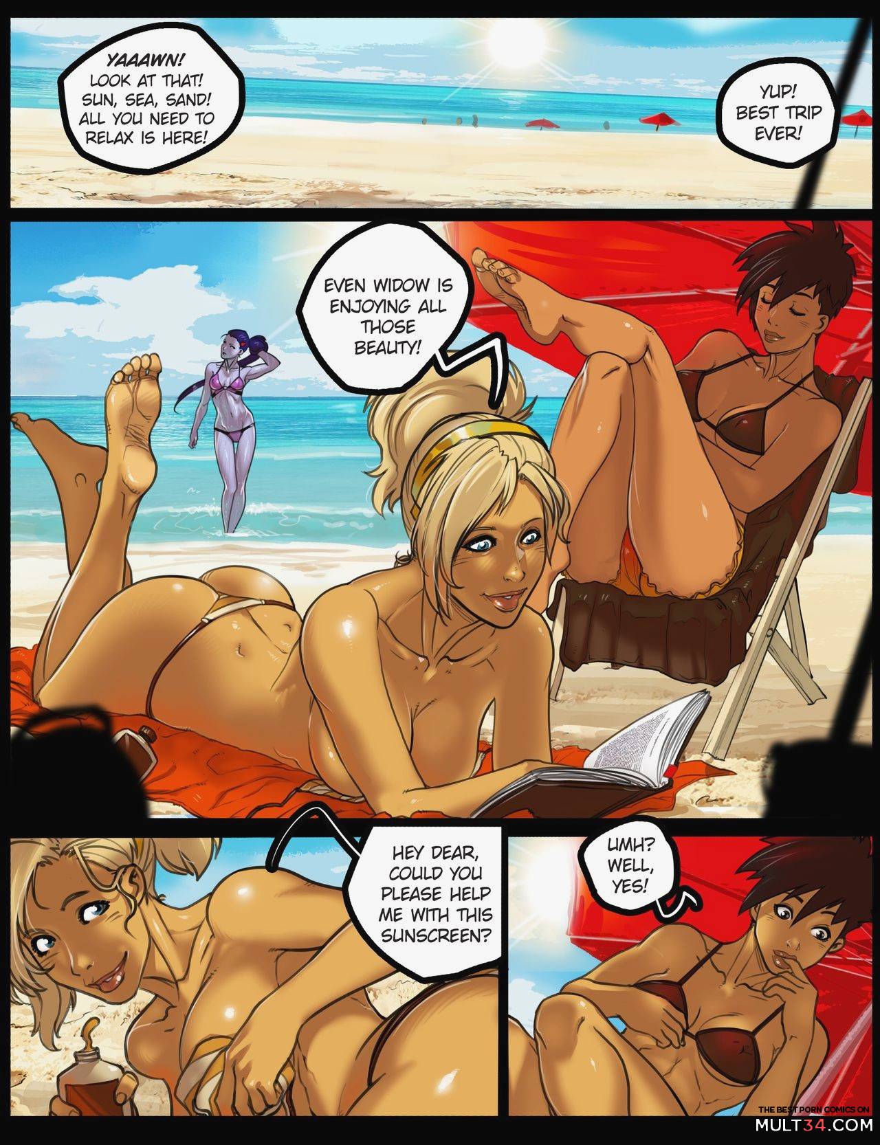 Overbeach Party page 2