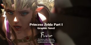 Princess Zelda page 1