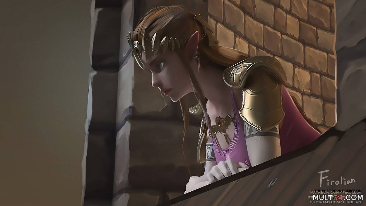 Princess Zelda page 2