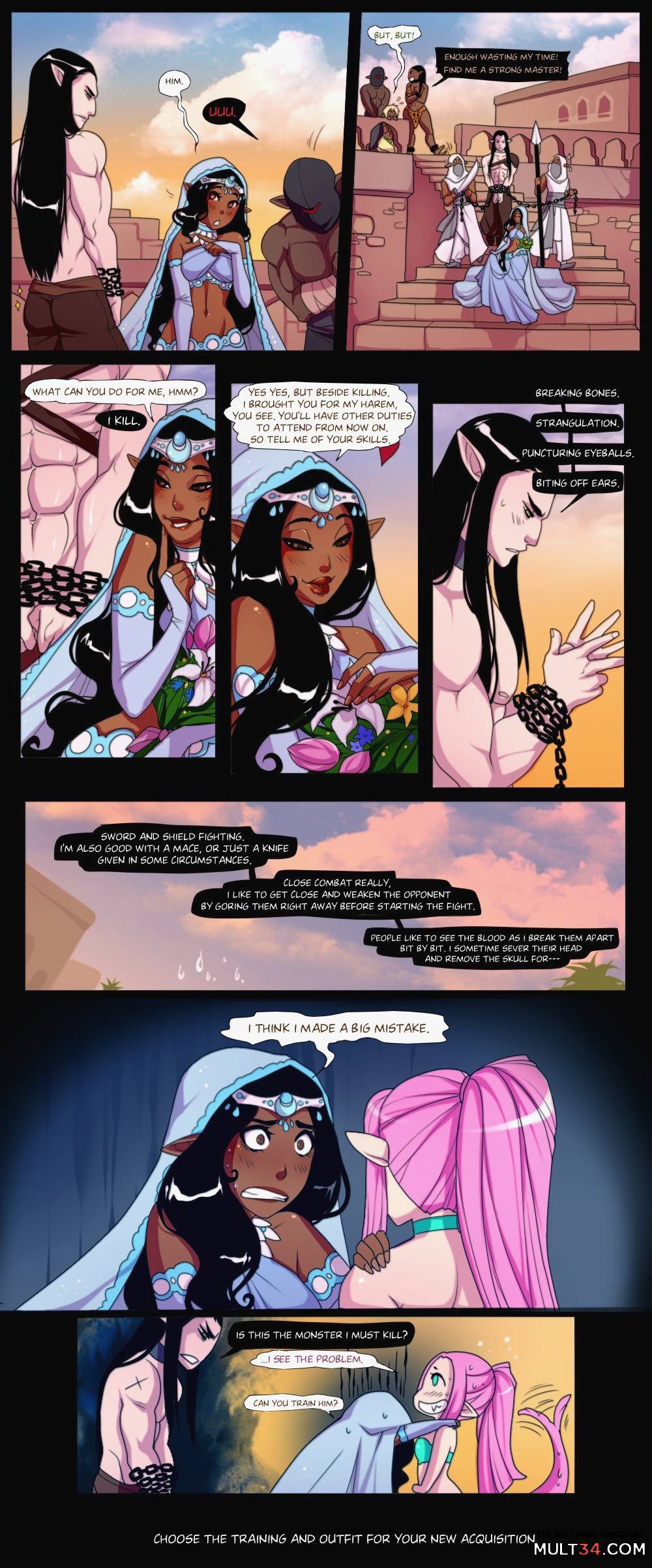 Queen of Butts page 15