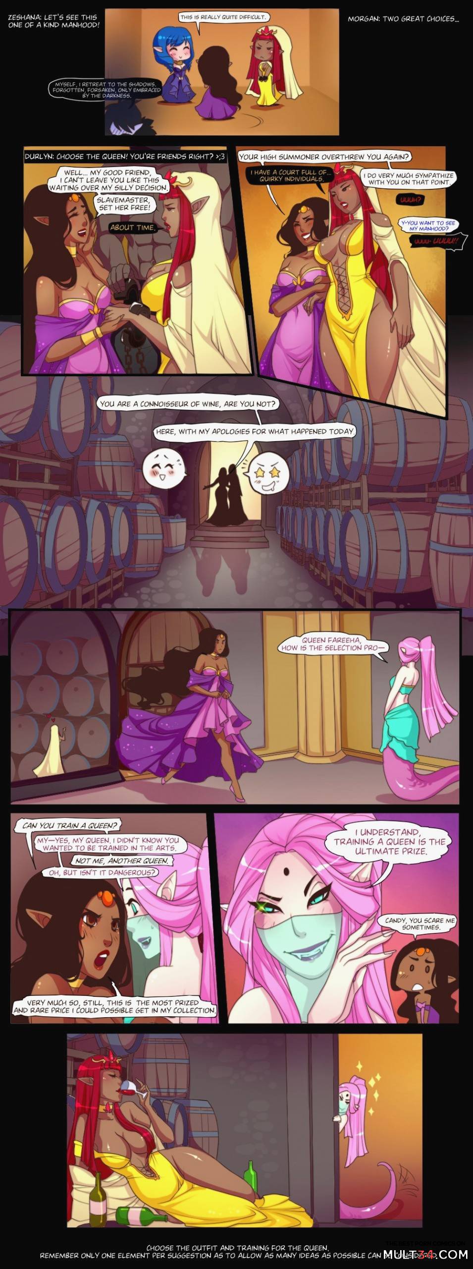 Queen of Butts page 20