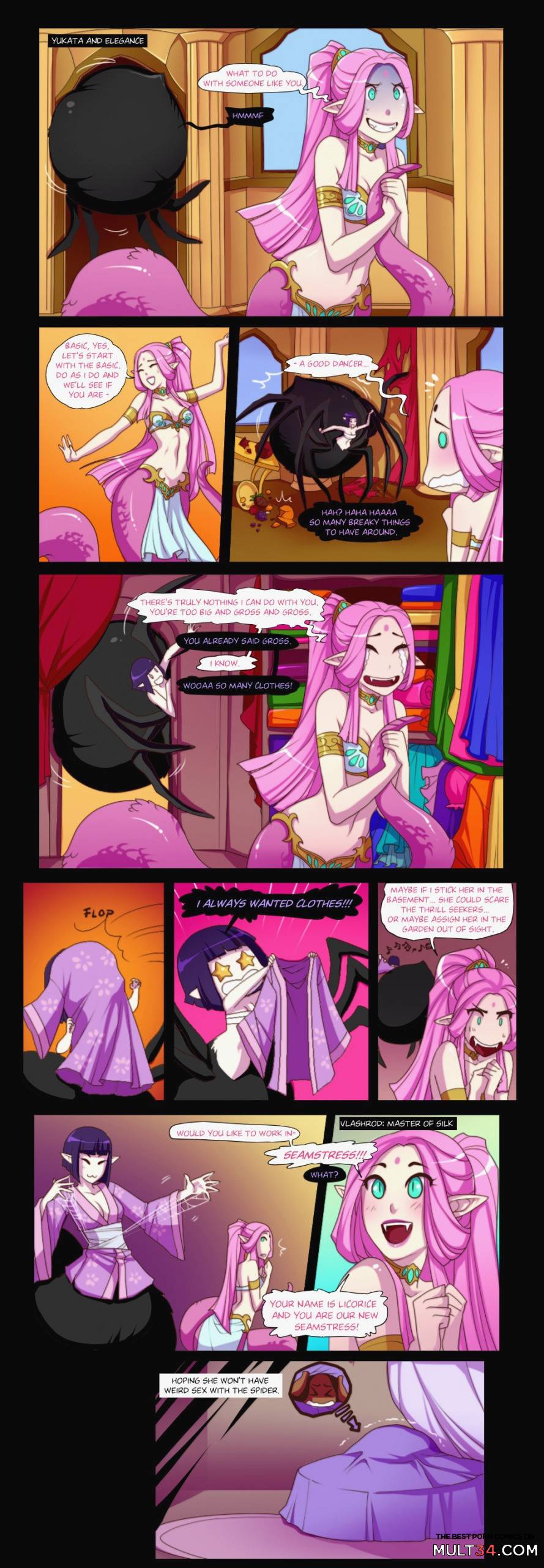 Queen of Butts page 26