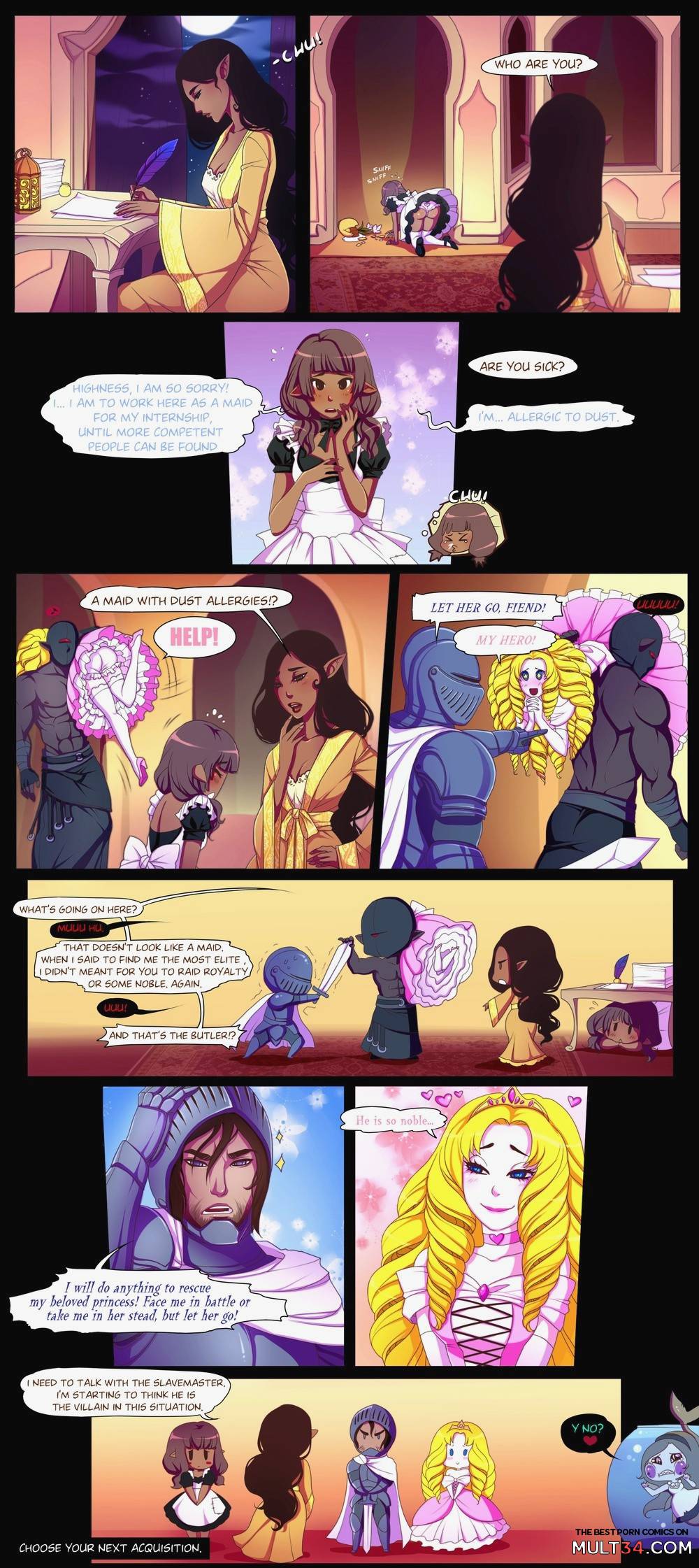 Queen of Butts page 29