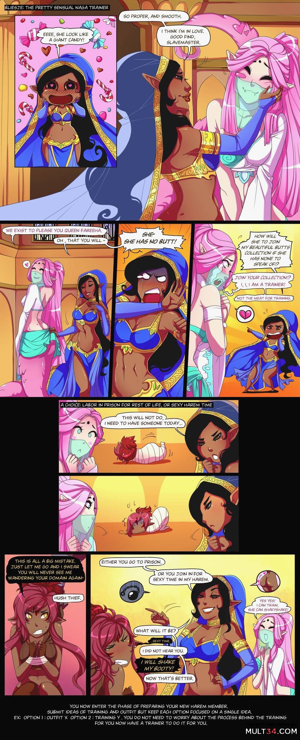 Queen of Butts page 3