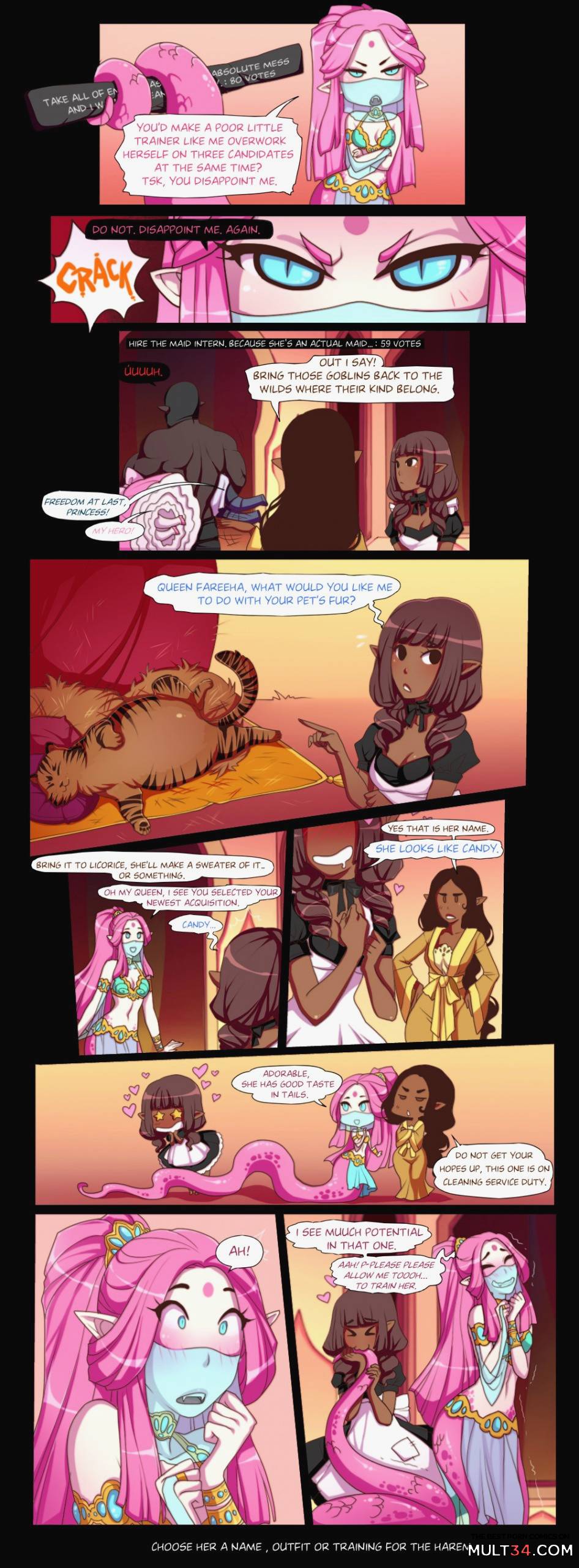 Queen of Butts page 30