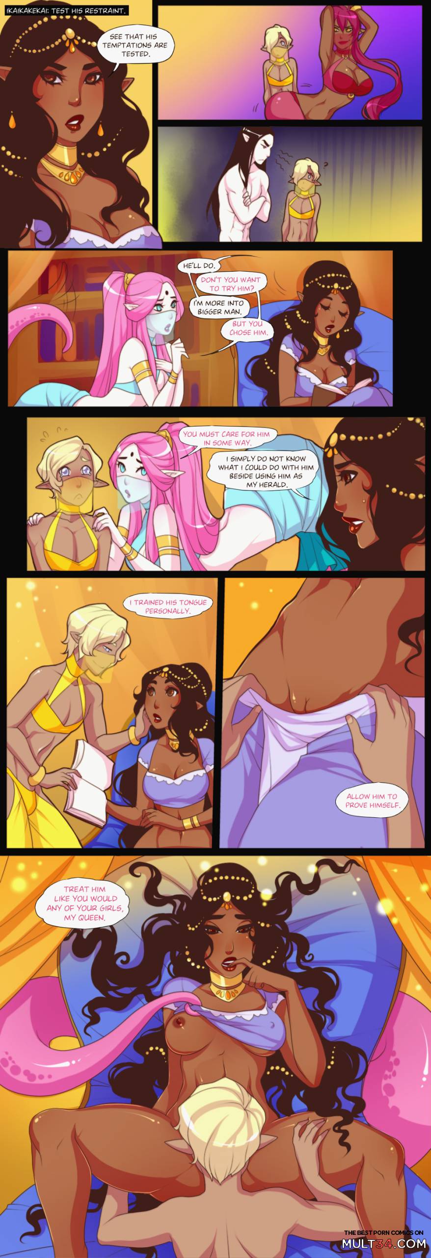 Queen of Butts page 36