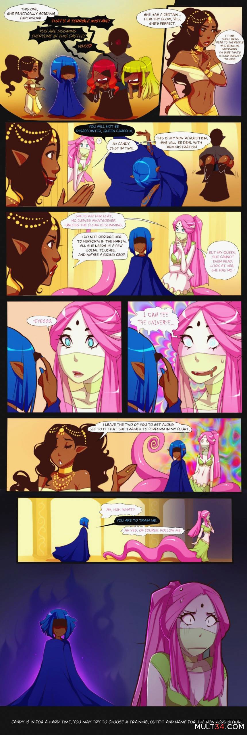 Queen of Butts page 44