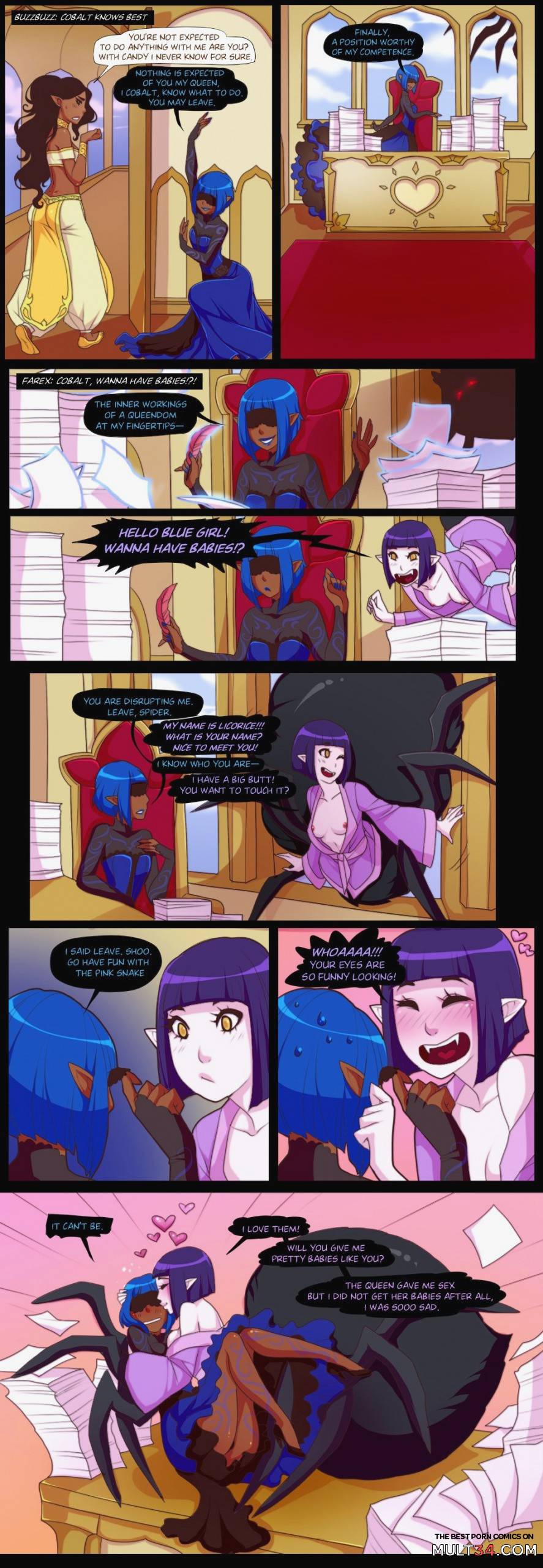 Queen of Butts page 46