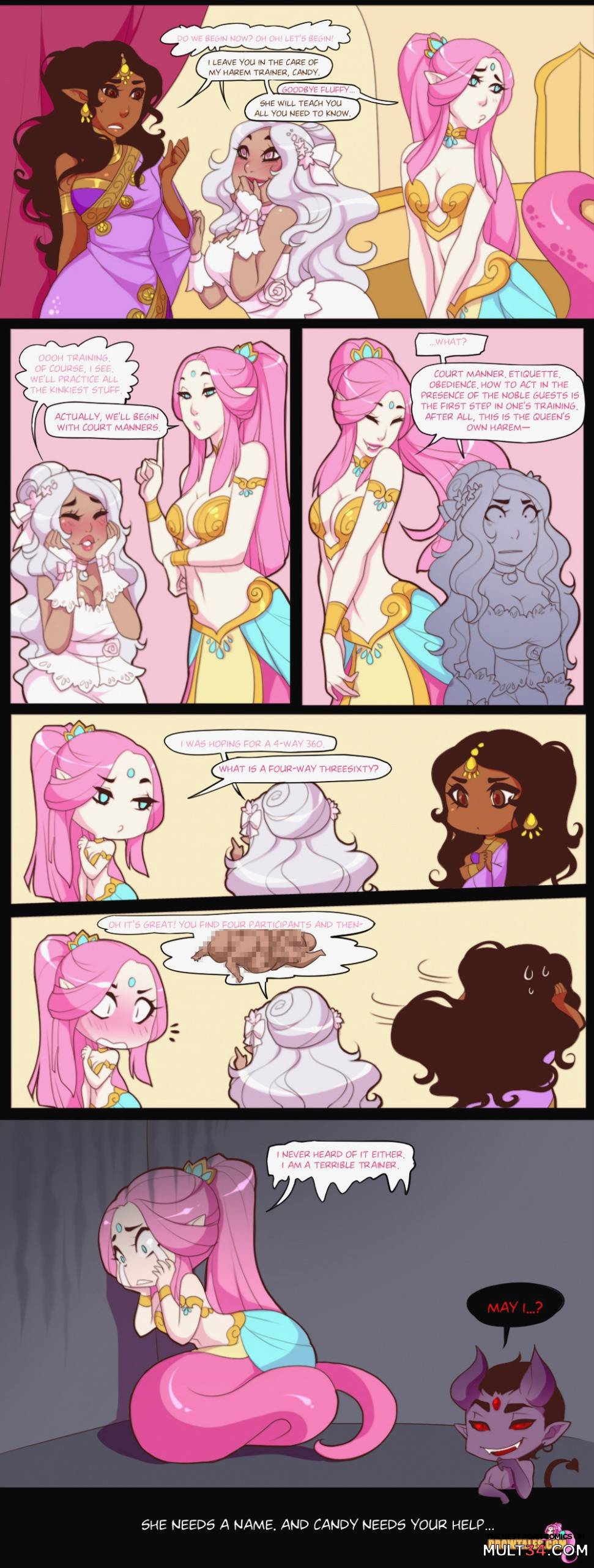 Queen of Butts page 49