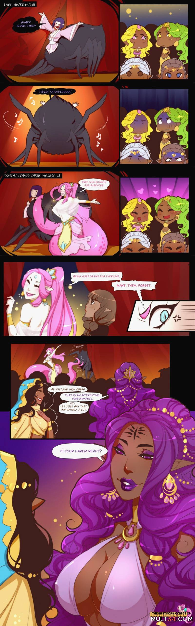 Queen of Butts page 57