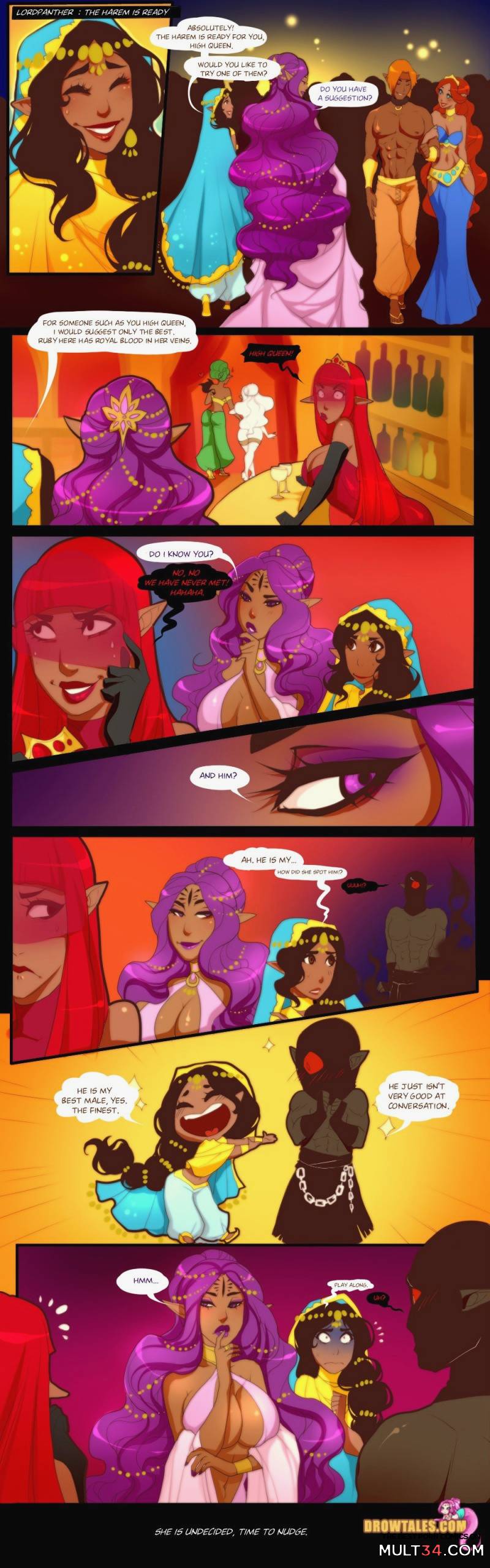 Queen of Butts page 58