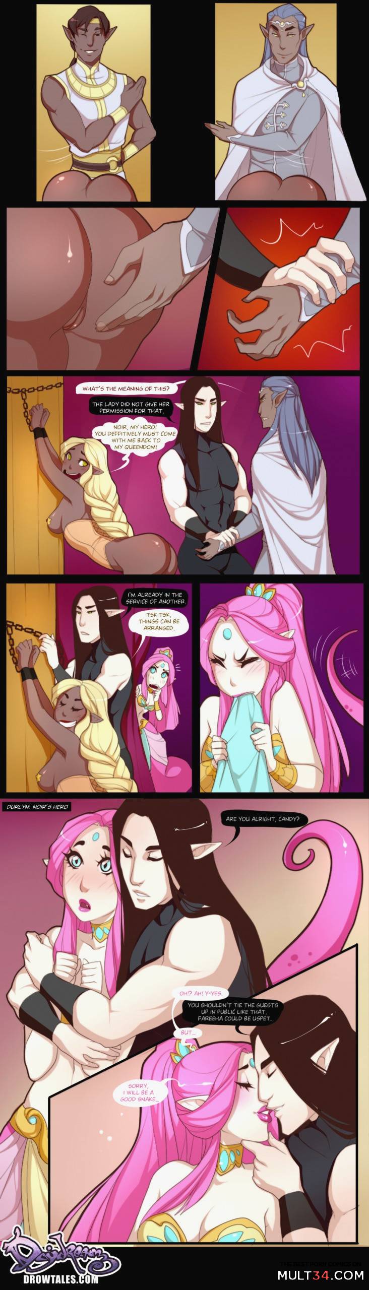 Queen of Butts page 65