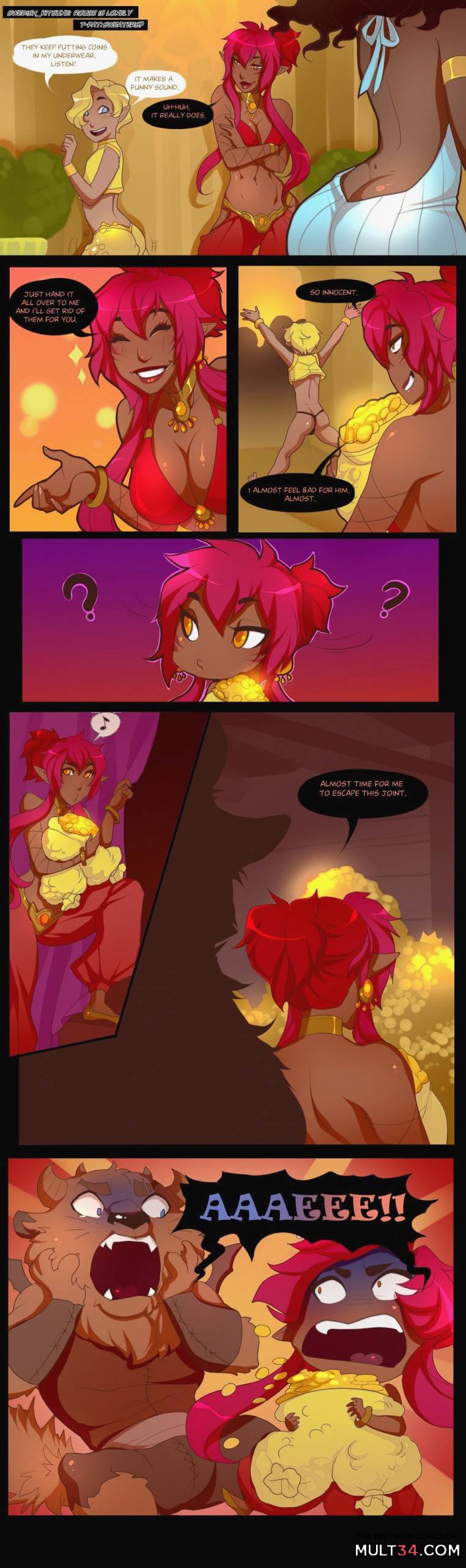 Queen of Butts page 66